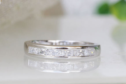 Half Eternity Band Ring