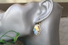 Hamsa Earrings