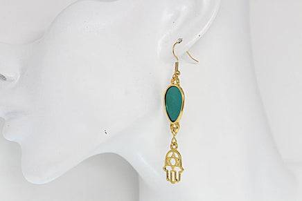 Hamsa Hand Earrings