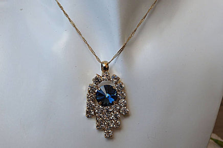 Hamsa Hand Necklace