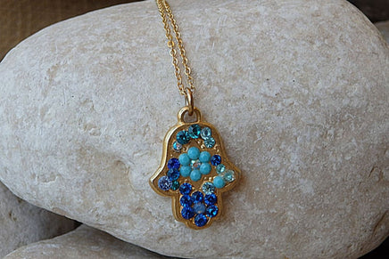 Hamsa Necklace