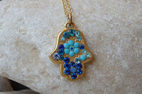 Hamsa Necklace