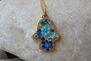 Hamsa Necklace