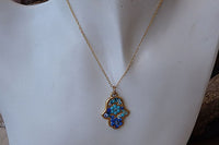 Hamsa Necklace