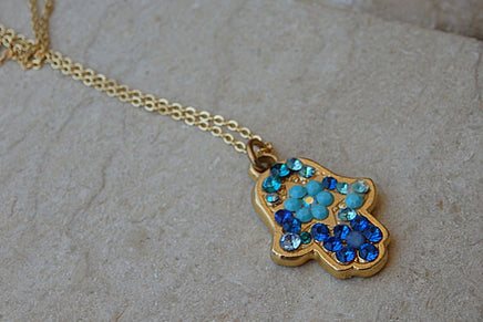 Hamsa Necklace