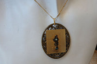 Hebrew Necklace. Jewish Jewelry. Torah Jewelry. Kabbalah Jewelry. Bible Pendant. Engraved Tag Necklace. Dog Tag Necklace. Holy Land Jewelry