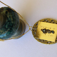 Hebrew Necklace. Jewish Jewelry. Torah Jewelry. Kabbalah Jewelry. Bible Pendant. Engraved Tag Necklace. Dog Tag Necklace. Holy Land Jewelry
