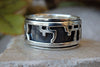 Hebrew Wedding Ring. Sterling Silver Ring
