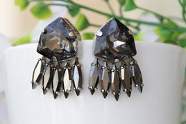 Hematite Earrings