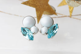 Ice Blue Earrings