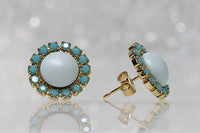 Ice Blue Earrings