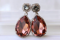 Blush Earrings