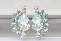 AQUAMARINE EARRINGS