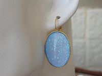 Opal Earrings