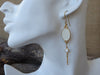 TURQUOISE ENAMEL NECKLACE, Blue enamel gold necklace, Bohemian jewelry, Woman Gift, Statement necklace,Puzzle Necklace Earrings Bracelet Set