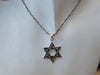 Kabbalah shema Israel Bar Mitzvah necklace. Hebrew Star of David necklace. Silver 925  jewelry. Jewish jewelry. Men women jewish necklace