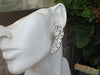 Bridal Crystal Bracelet, Statement Open Cuff, Rebeka open Bracelet, Bridesmaids Jewelry, Elegant Bracelet,Diamond crystal jewelry for her