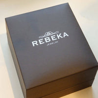 Rebeka Crystals EAR CLIMBER EARRINGS, Ear Crawler , Clear Ear Cuff,  Statement Climbing Earrings, Trendy Jewelry,  Rocker Bridal Earrings
