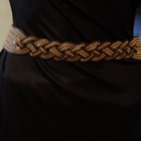 Braided belt. Brown leather belt. Buckle belt for men women. Black Leather belt. Jeans belt. Braid belt. Cognac color leather belt for him