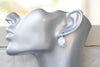 OPAL CRYSTAL EARRINGS, White Opal Earrings,White Opal Crystal Earrings,Bridal Opal Rebeka Earrings,Chic Earrings,Bridesmaids Drop Earring