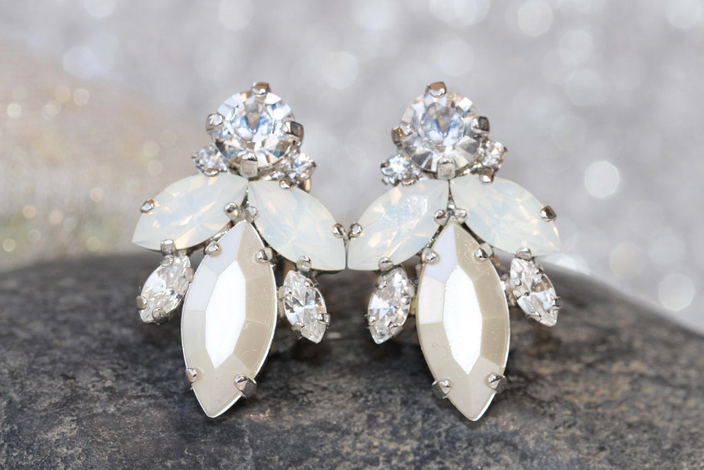 Wedding crystal chandelier earrings, gold - Crystal constellation bridal  earrings - Style #2377 | Twigs & Honey ®, LLC