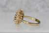 HAMETITE ENGAGEMENT RING, Cubic Zirconia Gold Filled Wedding Ring, Gray Stone Ring, Unique Ring, Women&#39;s Ring, Lady Diana Jewelry Inspired