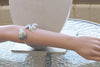 LEAF BRACELET, Upper Arm Bracelet, Bridal Gold bracelet, Leaves Bracelet, Monstera Armlet, Statement Cuff, Silver Bracelet, Ethnic Jewelry
