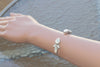 Opal crystal Bracelet, bridesmaid jewelry gifts, Rebeka Bracelet, Bride white opal Bracelet, Bridal jewelry,Wedding Cuff Bracelet Earring