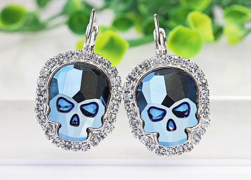 Candy hot sale skull earrings