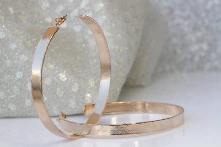 Gold Hoop Earrings, Big Hoop Earrings, Silver Hoop Earring, Extra Large Hoops, Statement Earrings, Modern Hoop Earrings, Big Earrings, Woman