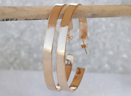 Gold Hoop Earrings, Big Hoop Earrings, Silver Hoop Earring, Extra Large Hoops, Statement Earrings, Modern Hoop Earrings, Big Earrings, Woman