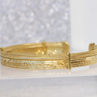 Open bracelet, Gold bangle bracelet, Dainty open gold bracelet, Gold cuff bracelet, Open bangle, Minimalist open cuff bracelet, Simple cuff