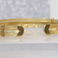 Open bracelet, Gold bangle bracelet, Dainty open gold bracelet, Gold cuff bracelet, Open bangle, Minimalist open cuff bracelet, Simple cuff