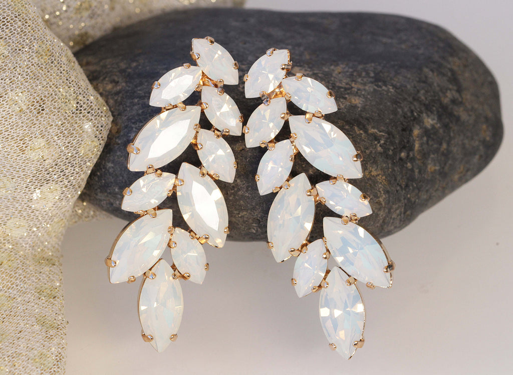 Natural Pearl Emerald Green Earrings, Gold Emerald Earrings, Emerald Dangle  Drop Earrings, 2-way Wedding Earrings, Handmade Delicate Gifts 