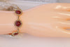 Carnelian Bracelet, Red Gemstone Bracelet, Semi Precious Stones, Red Stone Bracelet, Rebeka Woman Bracelet, Christmas Mother Gift For Her