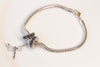 DRAGONFLY BRACELET, Rebeka Bracelet, Pandora Style, Friendship Bracelet, Gift For Woman,Beaded Bracelet,Bird Silver Bracelet,Charm Bangle