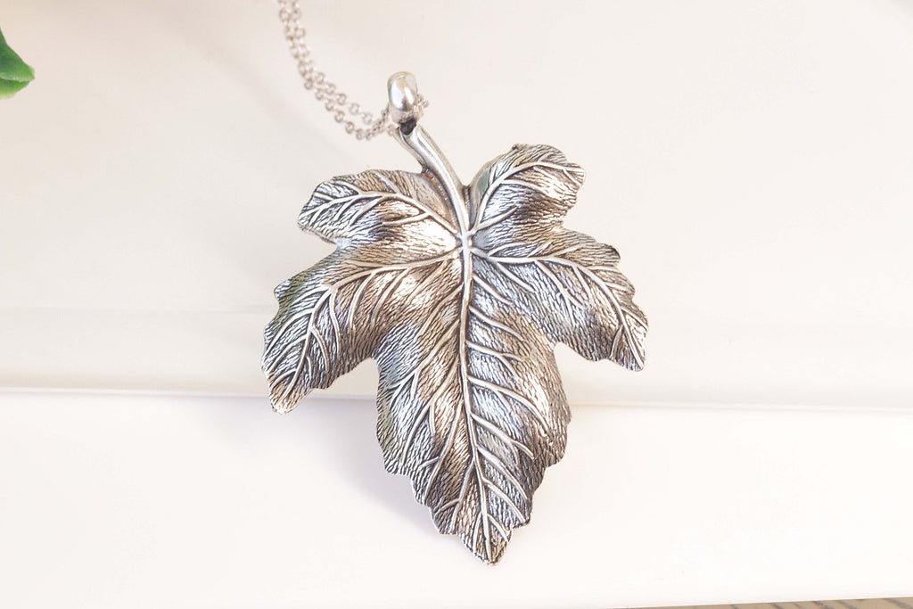Oak Leaf Necklace | Made In Park City