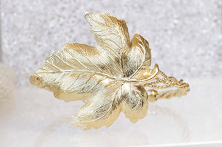 GOLD LEAF BRACELET, Cuff Bracelet, Bridal Statement bracelet, Leaves Bracelet, Monstera Bracelet, Statement Cuff,  Bracelet Centerpiece