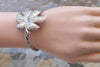GOLD LEAF BRACELET, Cuff Bracelet, Bridal Statement bracelet, Leaves Bracelet, Monstera Bracelet, Statement Cuff,  Bracelet Centerpiece