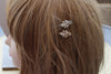 BRIDAL BOBBY PINS, Crystals Bobby Pin,Wedding Hair Pins,Bridal Shower,Rebeka Bobby Pin Set, Decorative Hair Jewelry, Gift For Bridesmaids