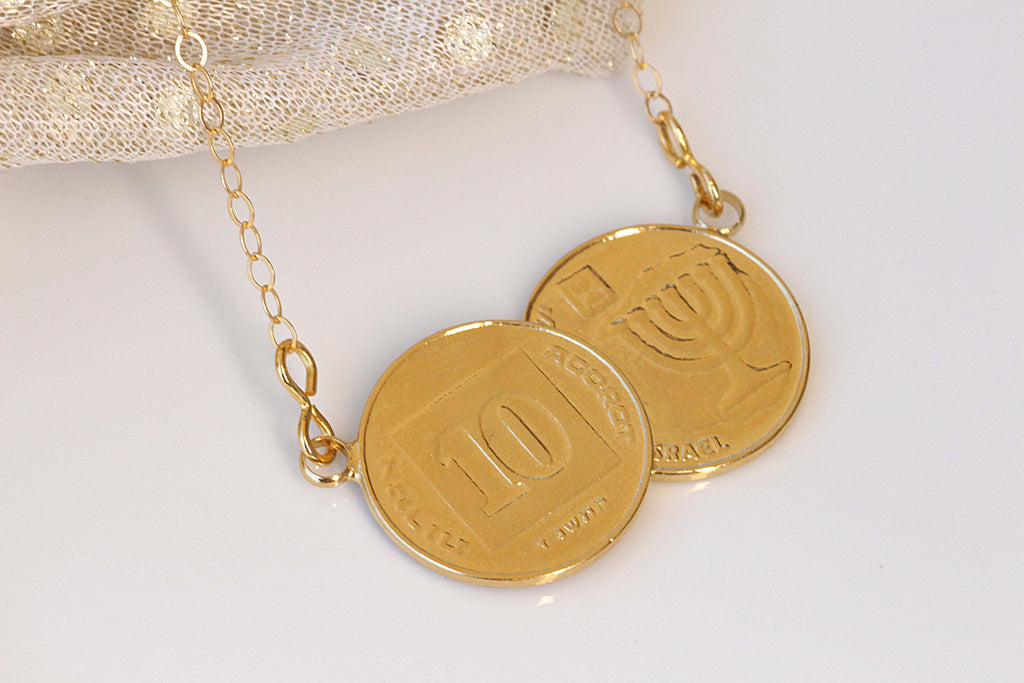 Old Money Necklace Gold