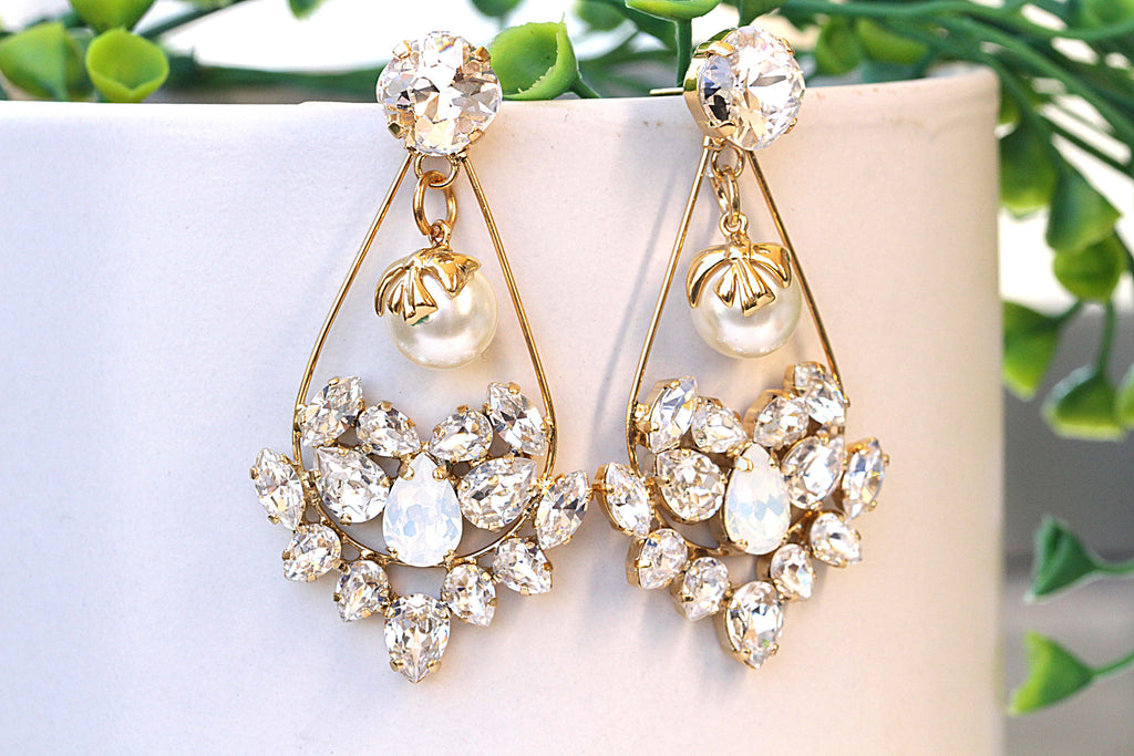 Indian Bollywood Gold Plated Long Black Pearl Jhumka Earrings Wedding  Jewelry | eBay