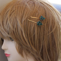 OPAL BOBBY PINS, Bridal Bobby Pin, Wedding White Hair Pins, Bridal Shower,Rebeka Bobby Pin, Decorative Hair Jewelry, Gift For Bridesmaids