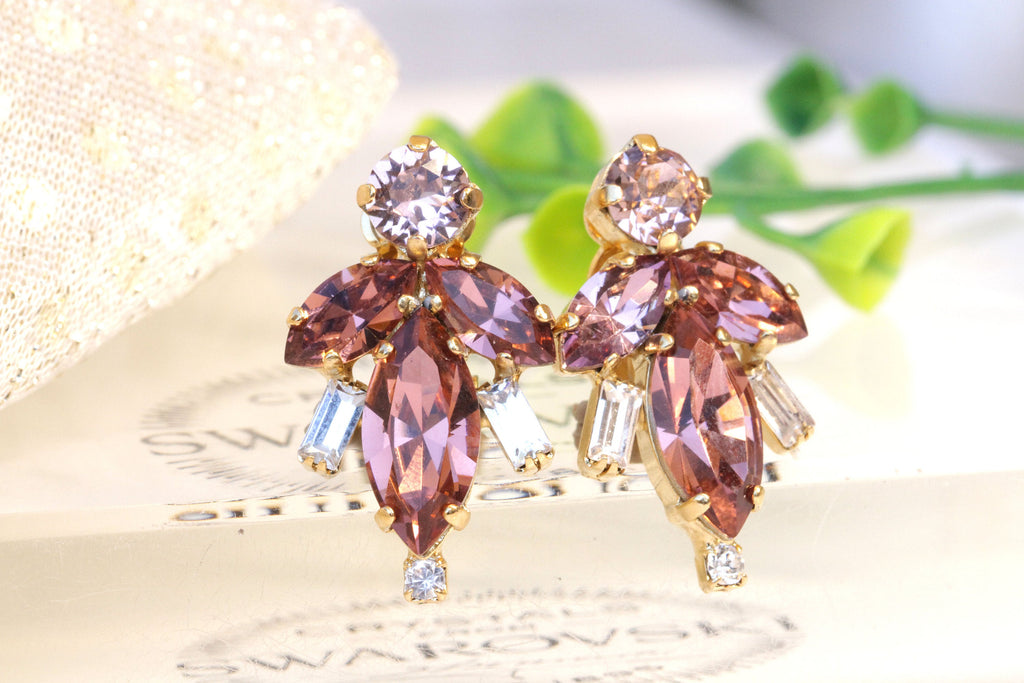 Pink Butterfly Earrings, Perfect Gift for anyone who love butterflies –  Silk Butterflies