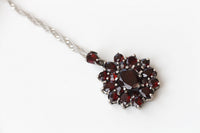 Garnet pendant