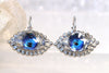 EYE EARRINGS, Evil Eye Earrings, Blue Eyes Earrings, Girlfriend Jewelry Gift, Rebeka Earrings, Cats Eye Earrings, Earrings For Jeans,