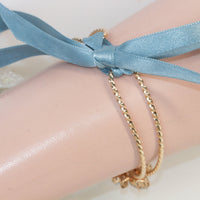 DUSTY BLUE WEDDING Bracelet, Rebeka Bridal Bracelet, Something Blue For Bridesmaid Gift, Light Blue cuff Bracelet, Vintage Style Looking