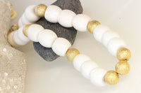 CERAMIC BEADS NECKLACE