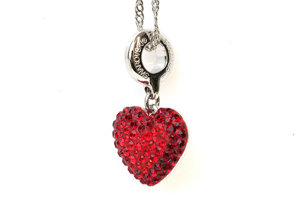 Girl's Tiny Heart Sterling Silver Necklace