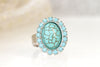 DELICATE TURQUOISE RING